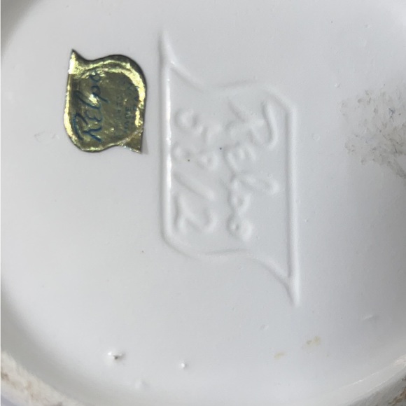 RARE Vintage RELPO Valentines Ceramic Planter - Picture 3 of 6